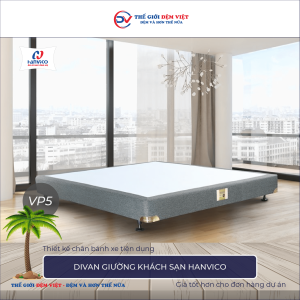 Divan giường khách sạn Hanvico VP5